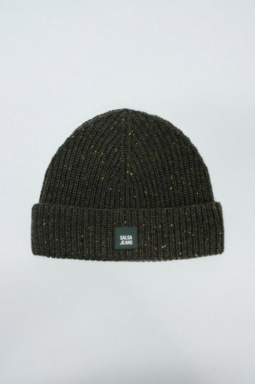 VolverFW26 | Vendas Gerais KNIT BEANIE WITH LABEL