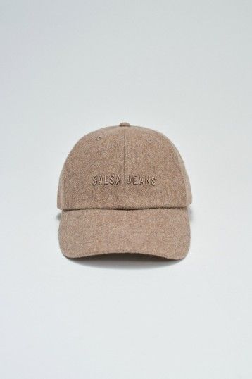 Gorra con lana