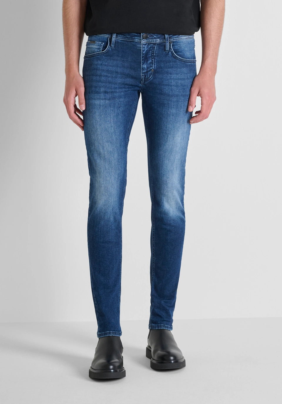 Pantalón vaquero Ozzy Tapered Fit Blue Denim