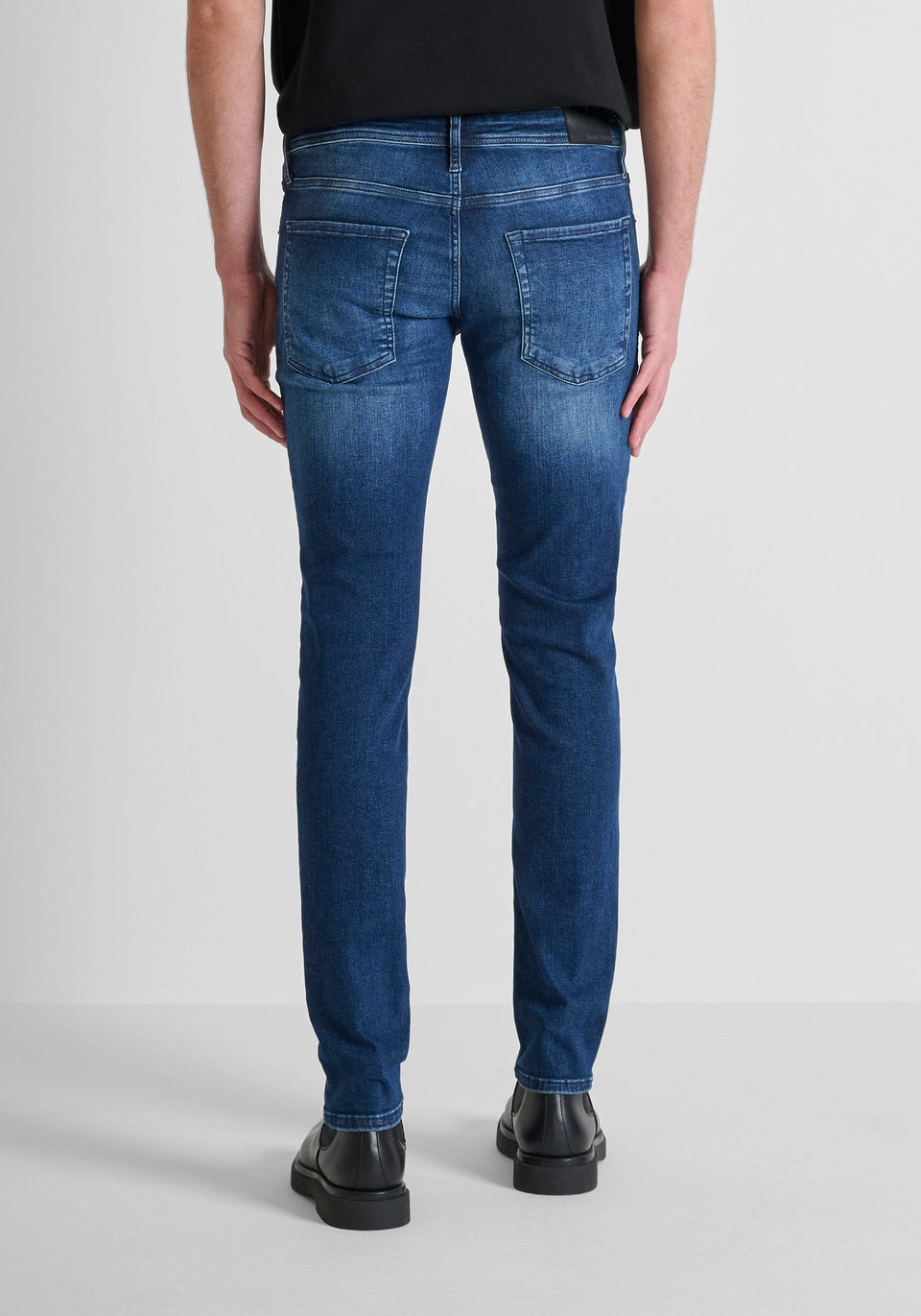 Pantalón vaquero Ozzy Tapered Fit Blue Denim