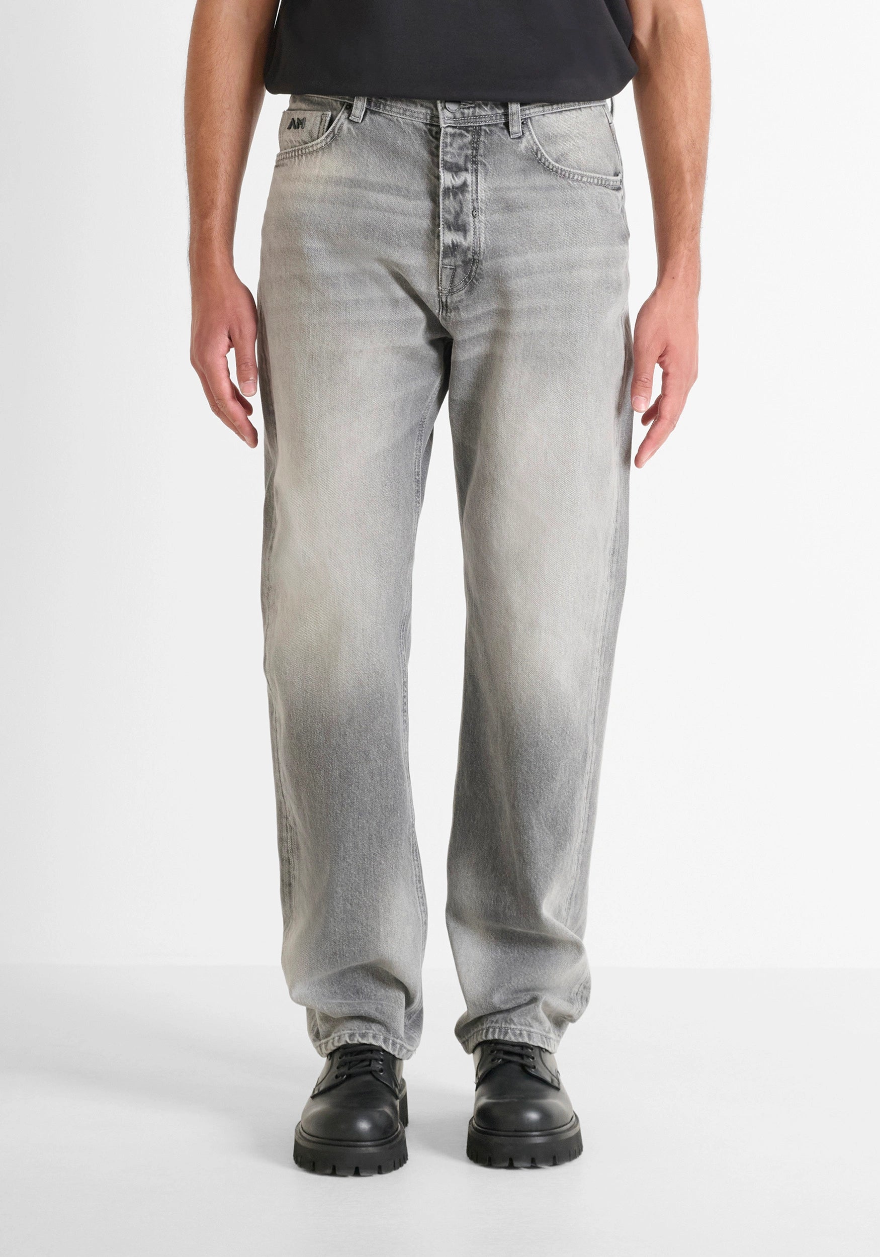 Pantalón Antony Morato Flared Straight Brad denim gris