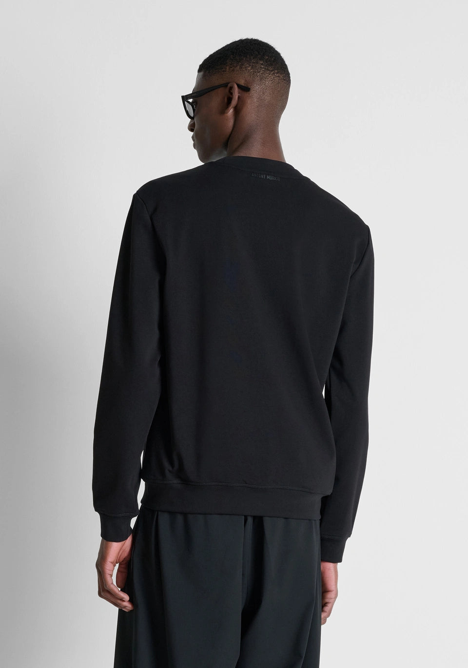 Sudadera tigre Antonio Morato color negro