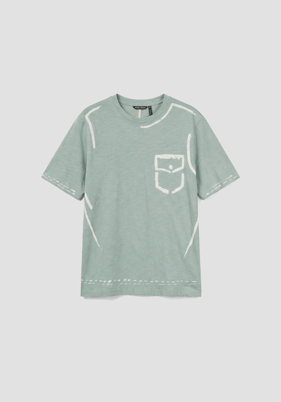 CAMISETA ANTONY MORATO ESTAMPADA VERDE