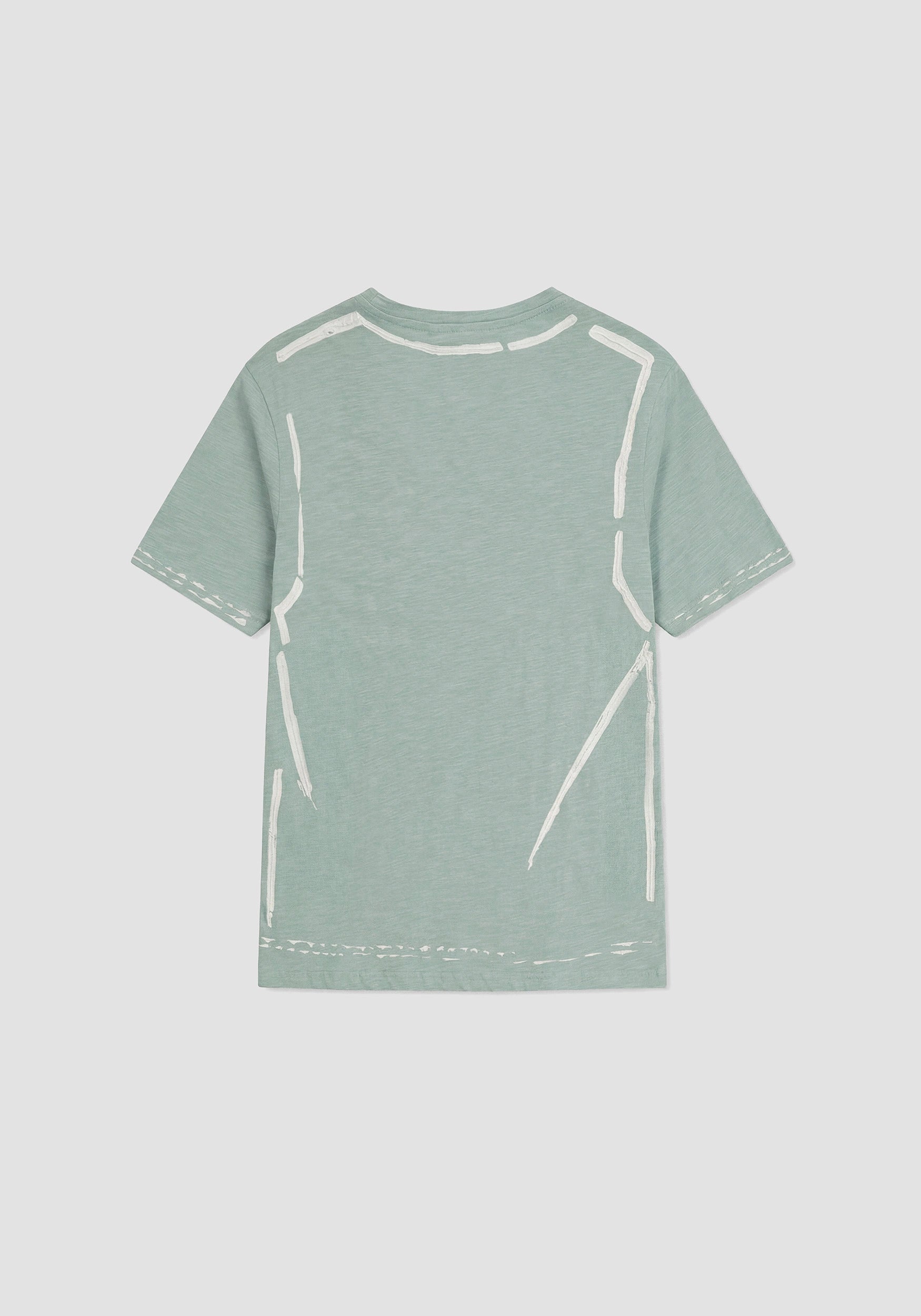 CAMISETA ANTONY MORATO ESTAMPADA VERDE