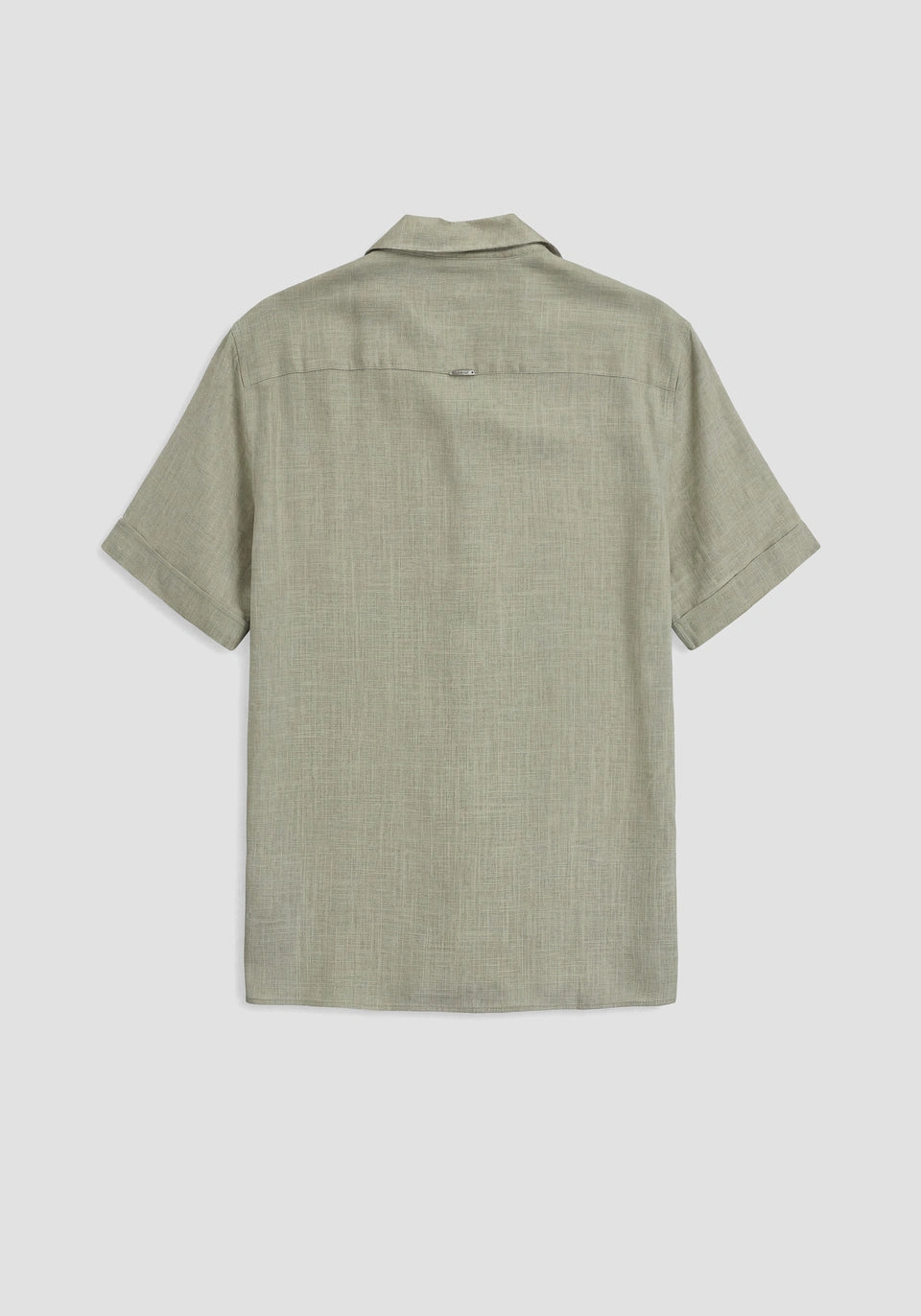 CAMISA REGULAR STRAIGHT FIT «HONOLULU» DE MEZCLA DE LINO Y VISCOSA DE TACTO SUAVE