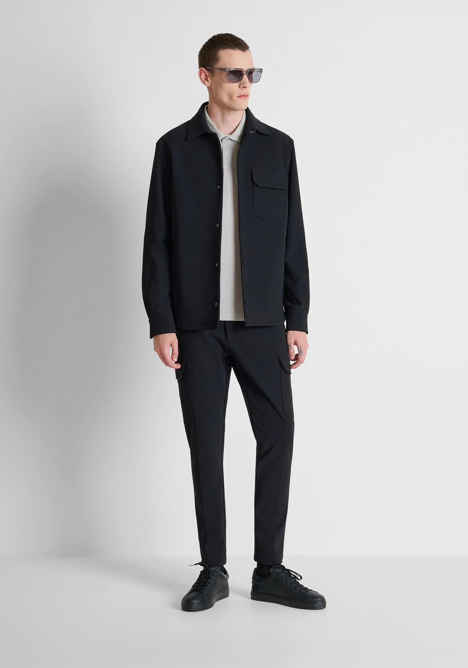 Pantalon cargot Antony Morato color negro