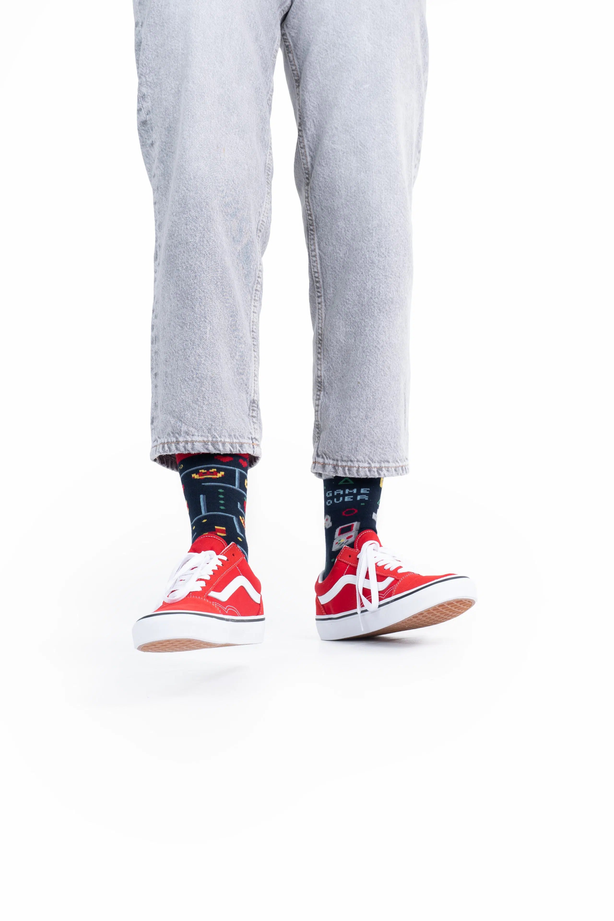 GAME OVER - Calcetines para jugadores Tienda > Largos > GAME OVER GAME OVER