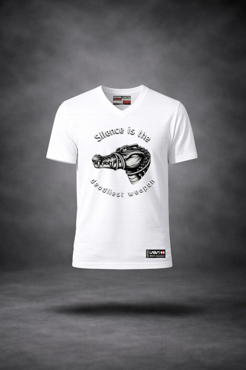 Camiseta de hombre LaSaL COCO blanco