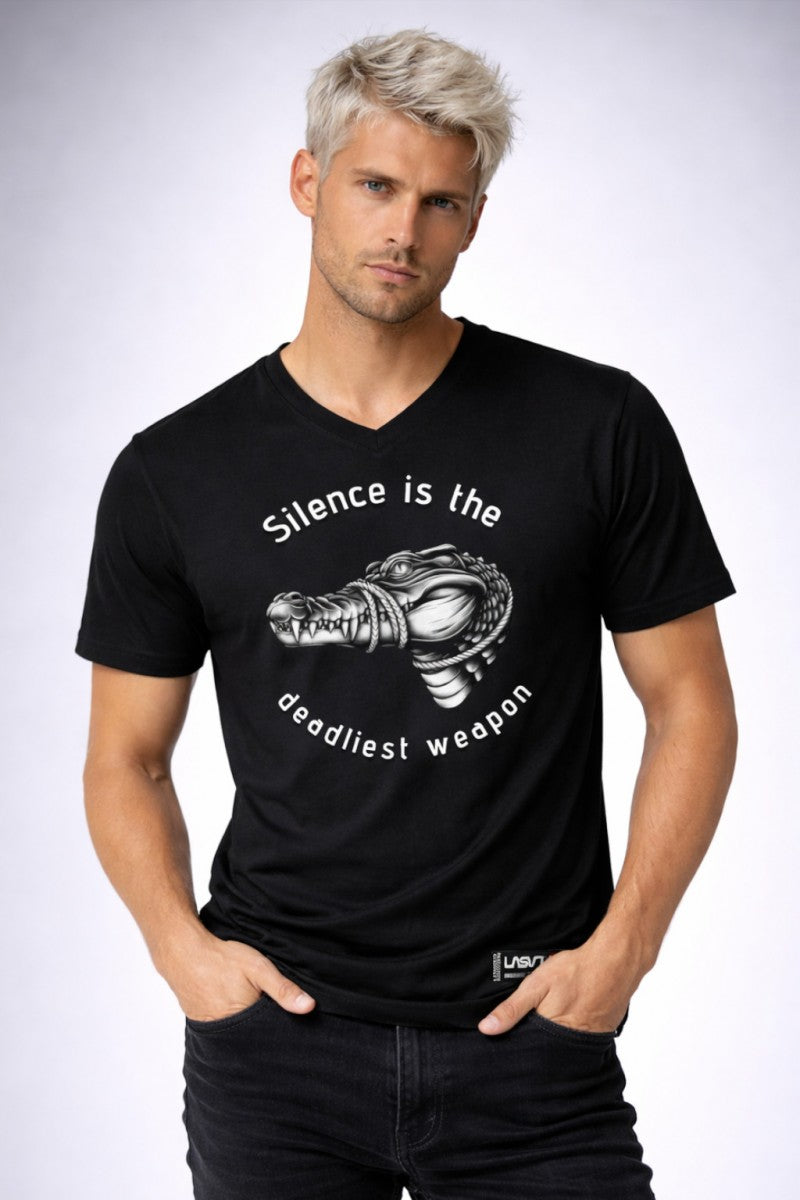 Camiseta de hombre LaSaL COCO negro