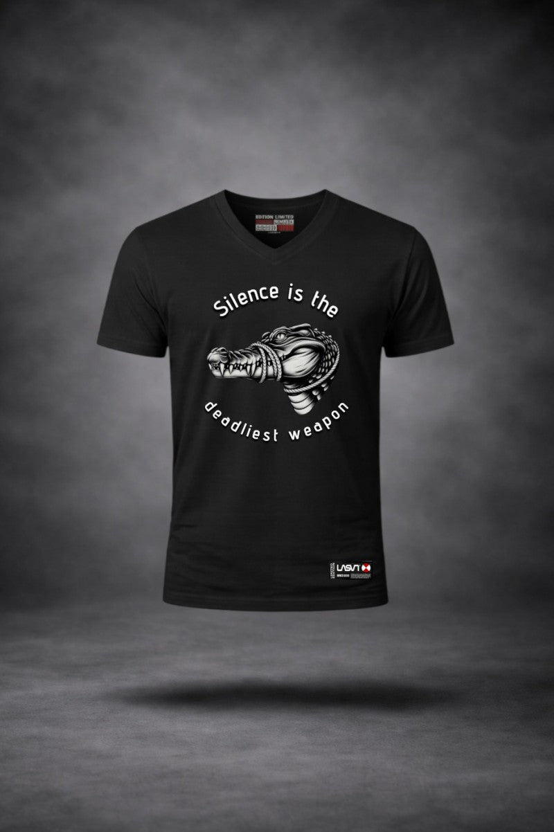 Camiseta de hombre LaSaL COCO negro