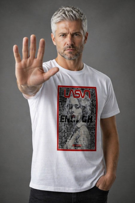 Camiseta Lasal Enough
