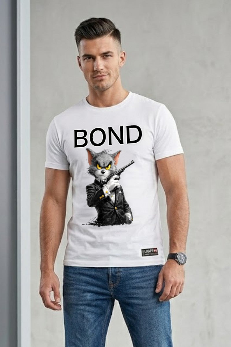 Camiseta de LA SAL en blanco JB