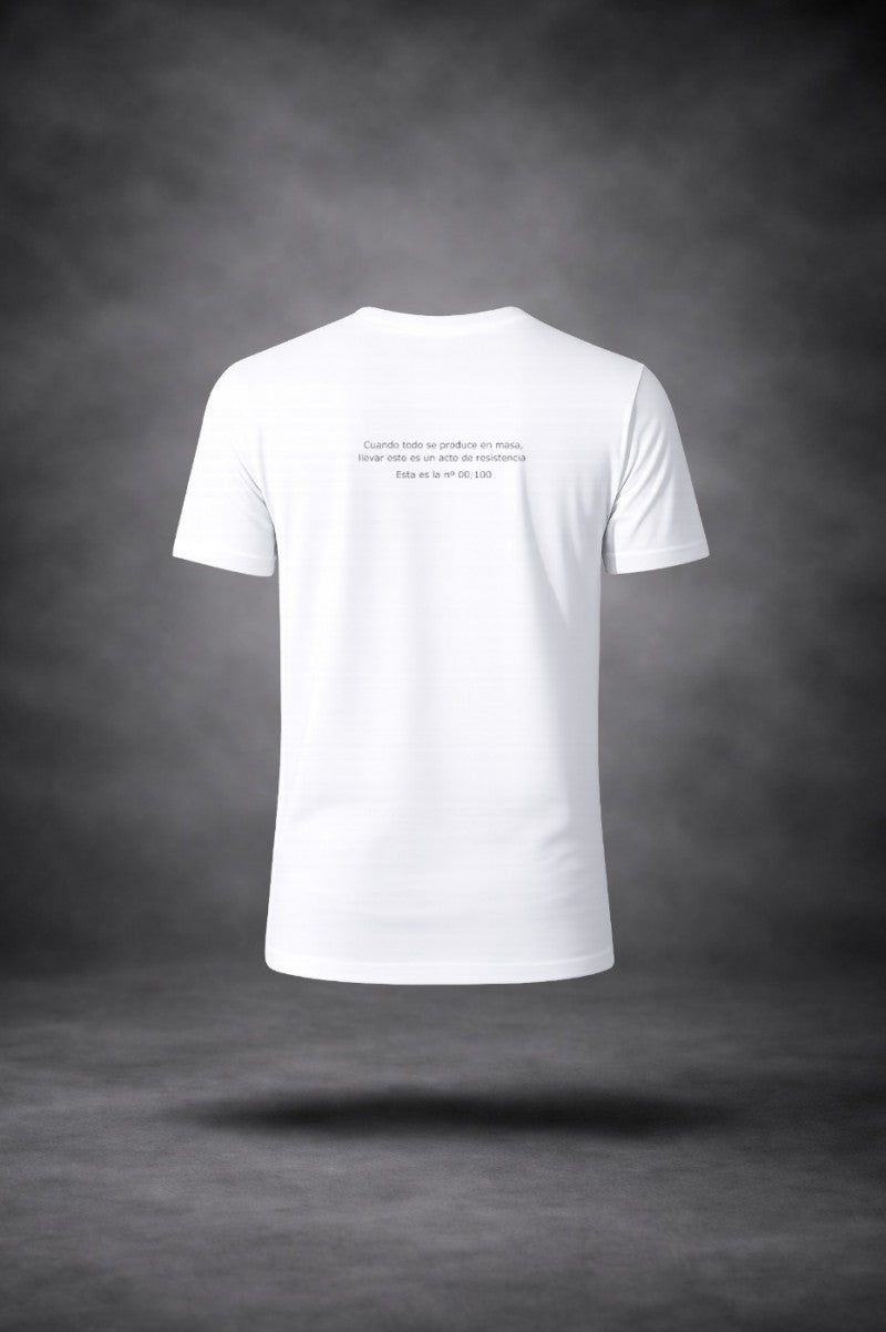 Camiseta de LA SAL en blanco JB