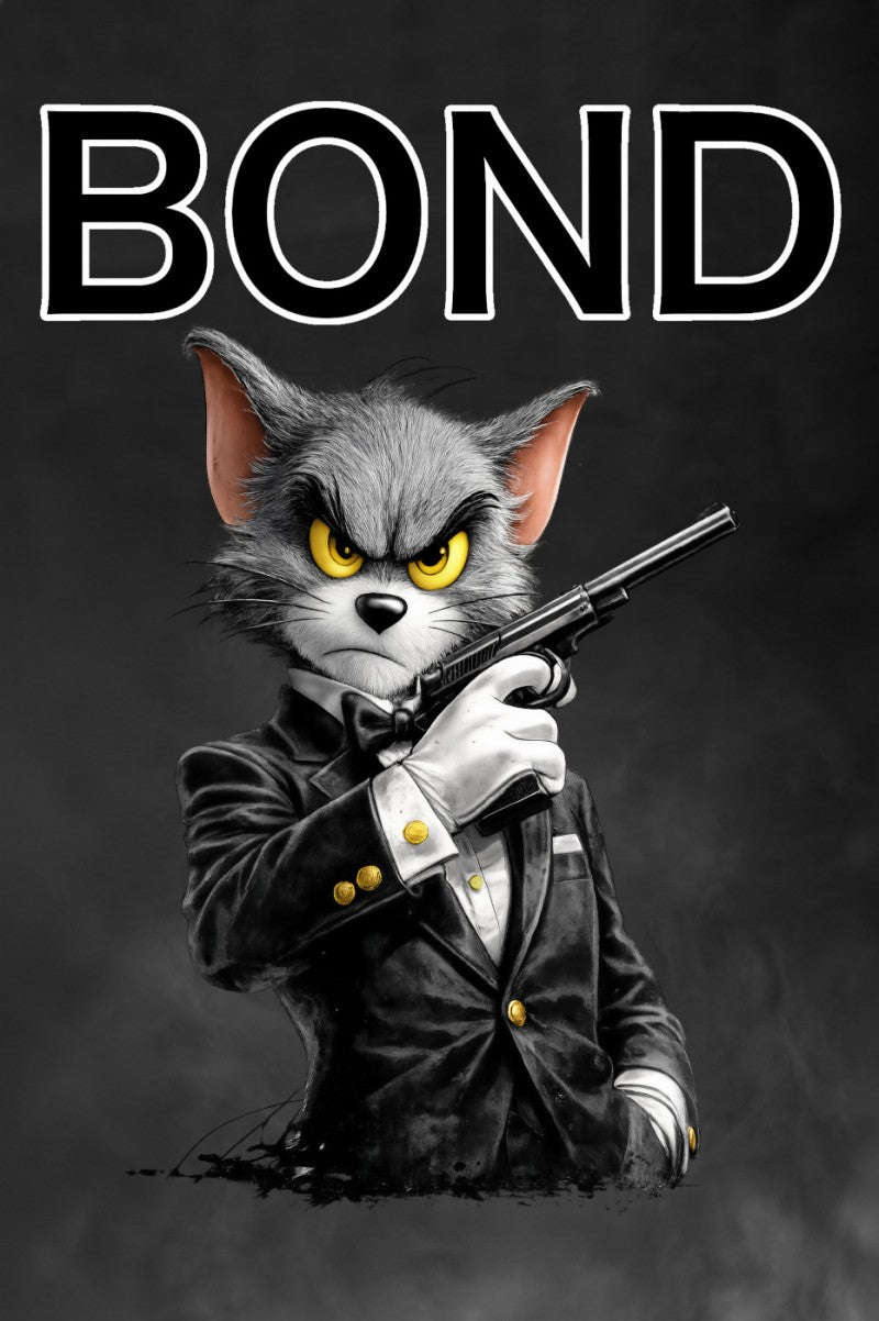 Camiseta hombre LA SAL JAMES BOND