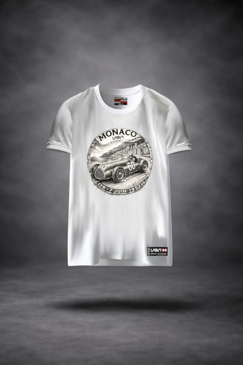 Camiseta de hombre LaSaL MONACO blanco