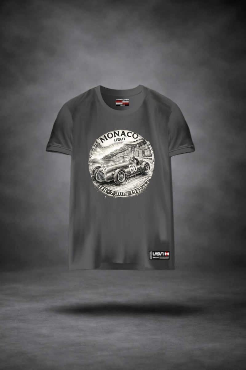 Camiseta de hombre LaSaL MONACO gris