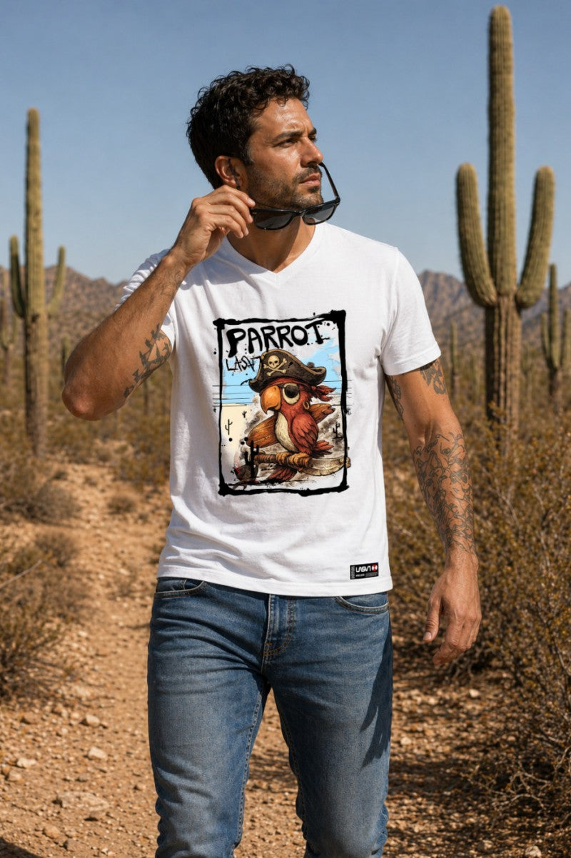Camiseta manga corta de LA SAL ON