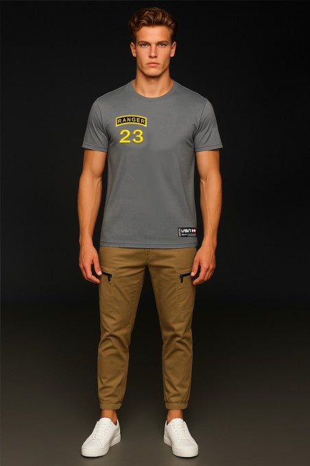 Camiseta Lasal Ranger Gris