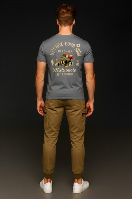 Camiseta Lasal Ranger Gris