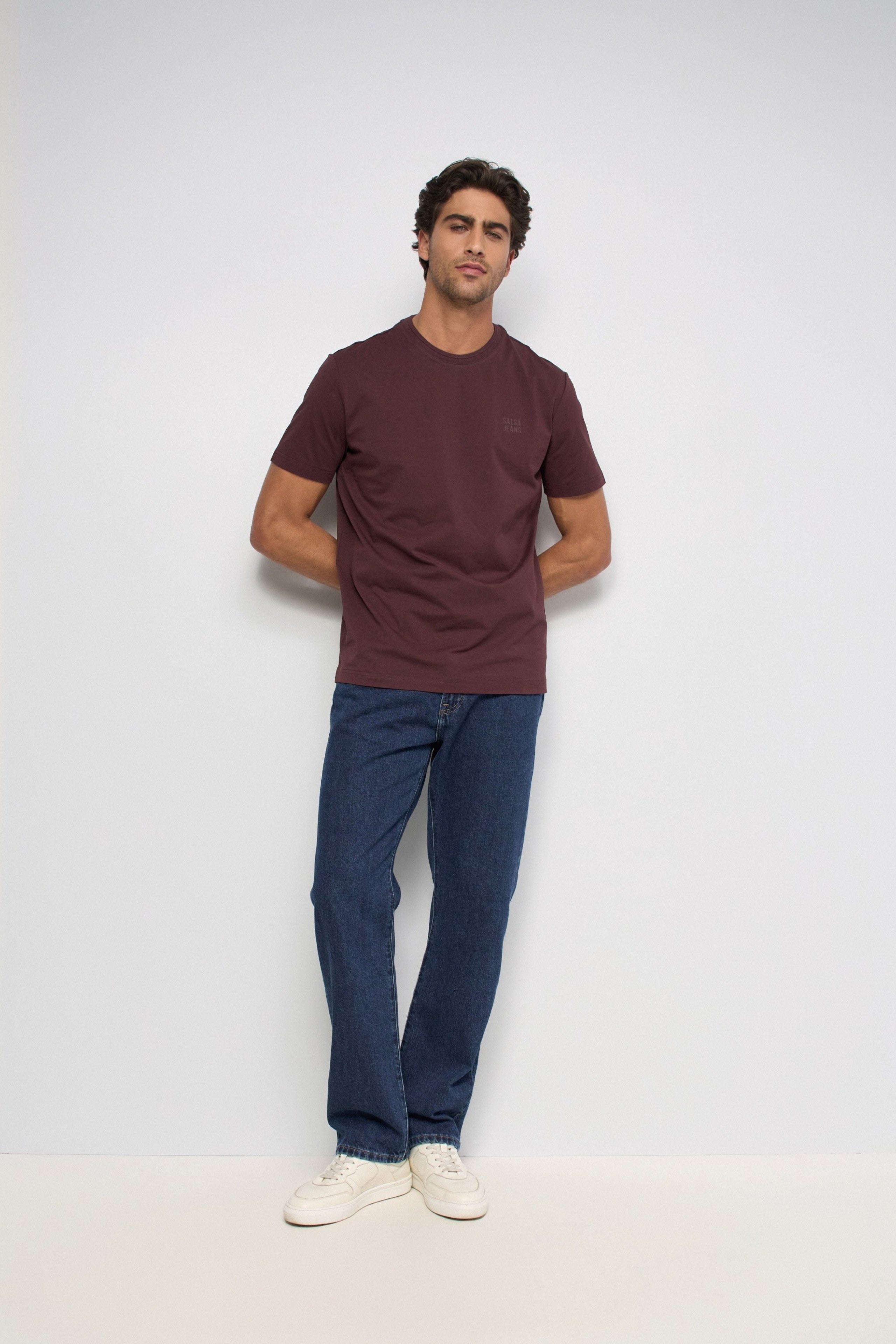 Camiseta Salsa con Branding Col Vino