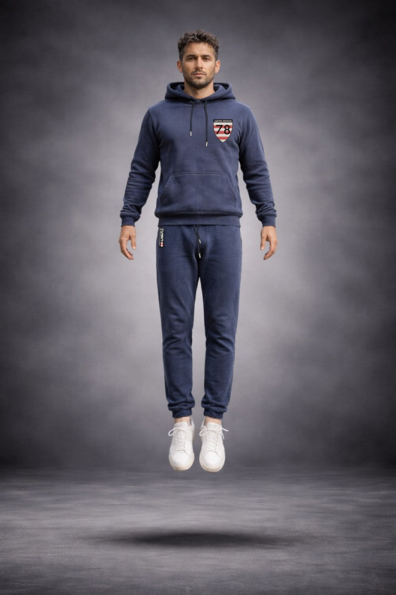 CONJUNTO DEPORTIVO DE HOMBRE LASAL EQUIP AZUL