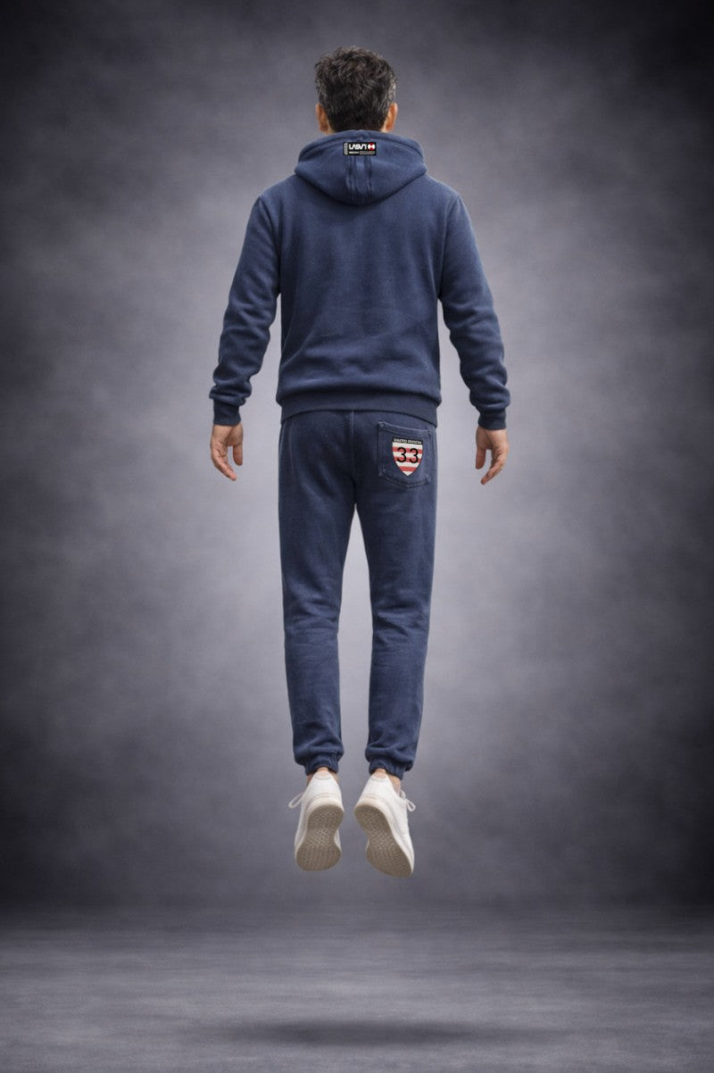 CONJUNTO DEPORTIVO DE HOMBRE LASAL EQUIP AZUL