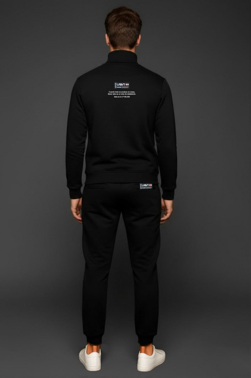 Conjunto deportivo de hombre LaSaL LIONS negro