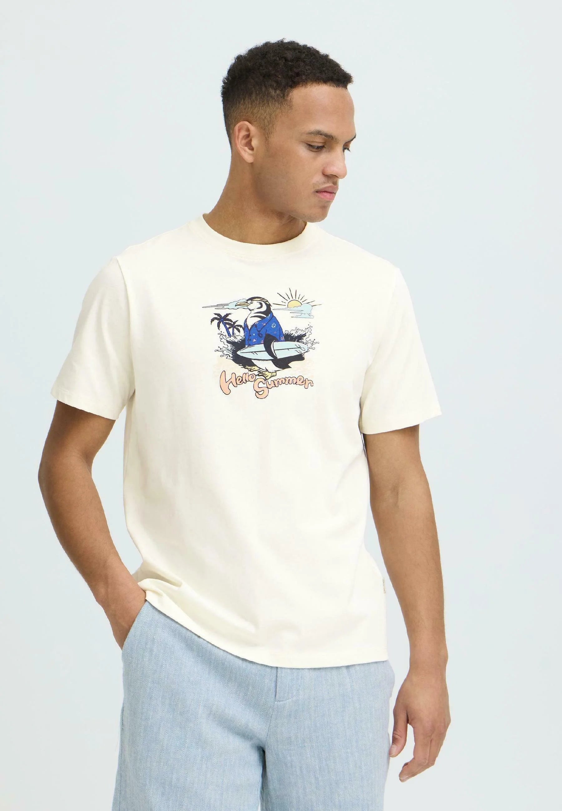 BHKARSTEN - Camiseta estampada - penguin vanilla ice