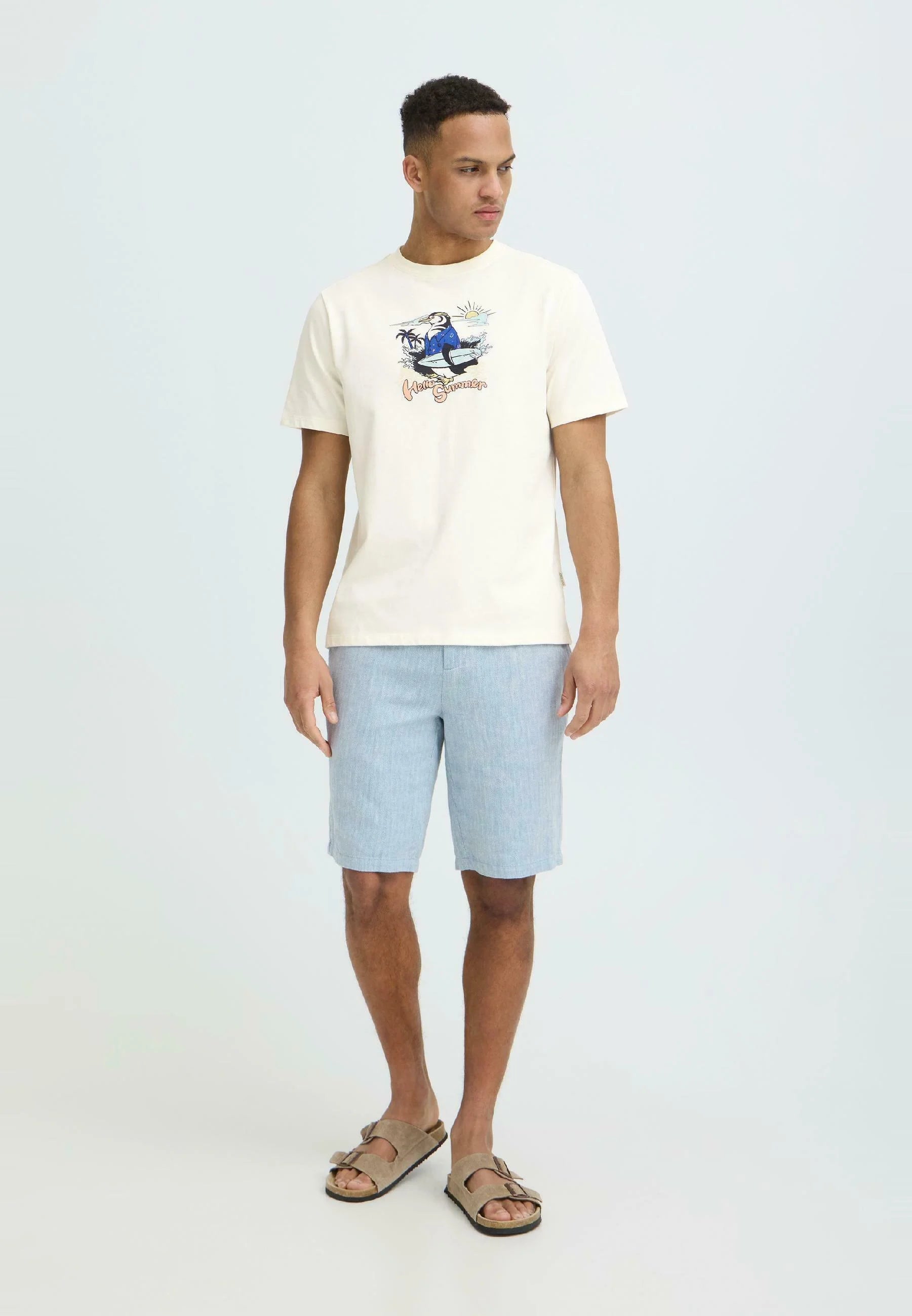 BHKARSTEN - Camiseta estampada - penguin vanilla ice
