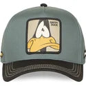 Gorra trucker Capslab Pato Lucas Looney Toons DAF2 verde