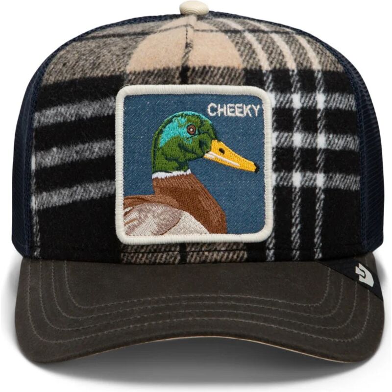 Gorra trucker multicolor pato Brit Cheeky Check, Mate The Farm de Goorin Bros.