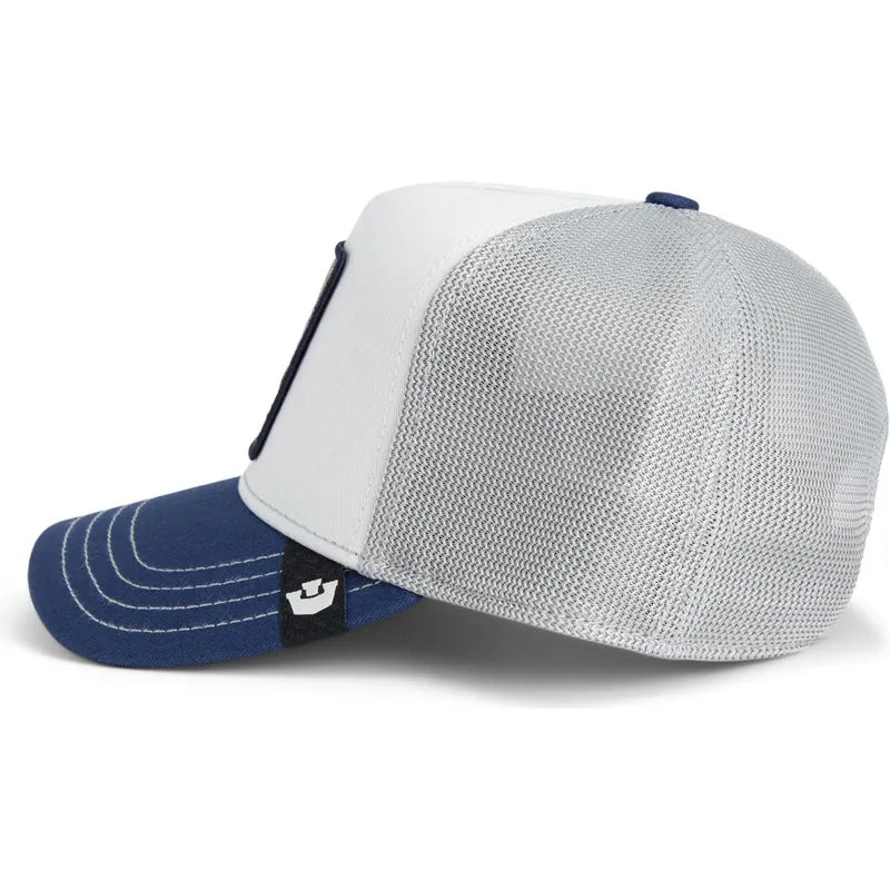 Gorra trucker multicolor rinoceronte Tuff Tri Tone The Farm de Goorin Bros.
