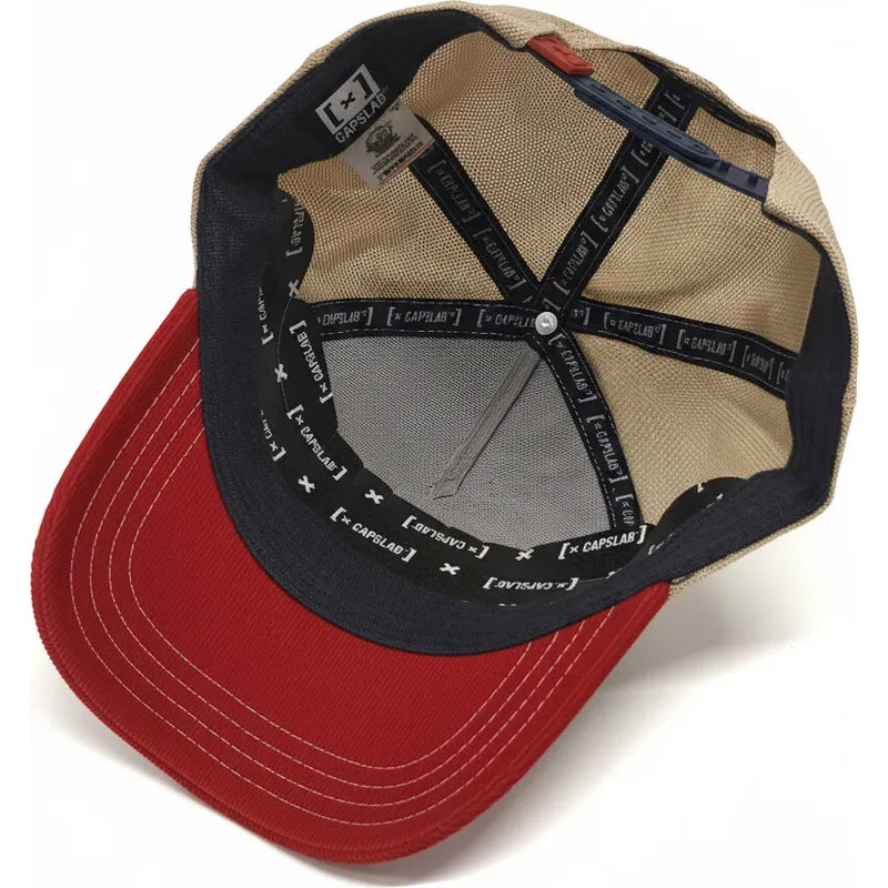 Gorra trucker multicolor Tom TAJ7 TOM Looney Tunes de Capslab