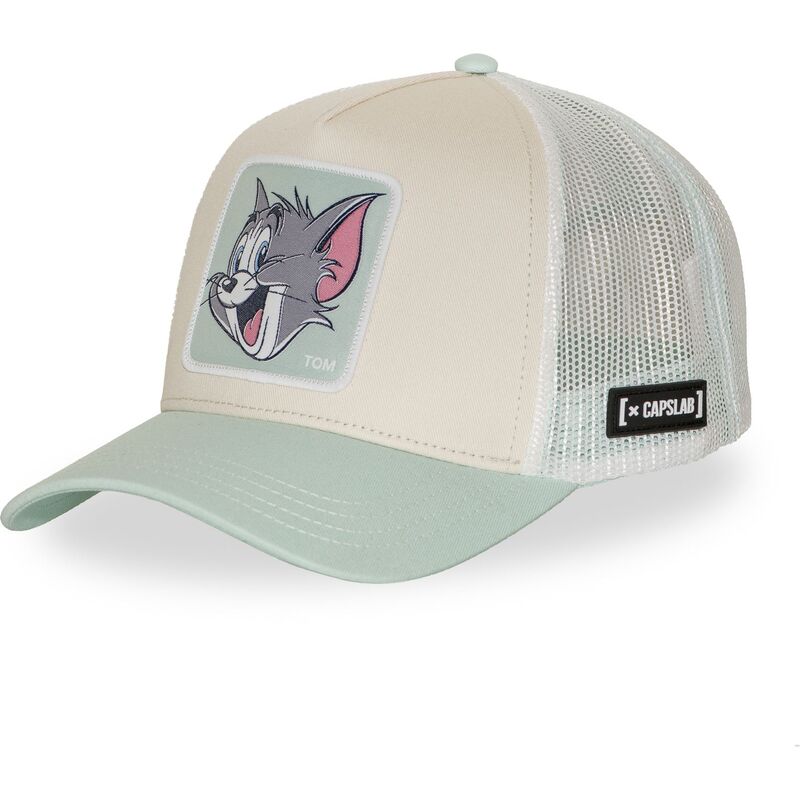Gorra trucker multicolor Tom TAJ8 TOMB Looney Tunes de Capslab