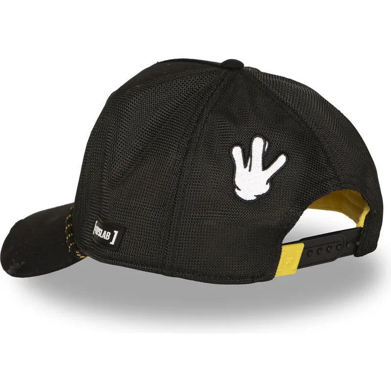 Gorra trucker negra Doggy Style HIP DOGGYB de Capslab
