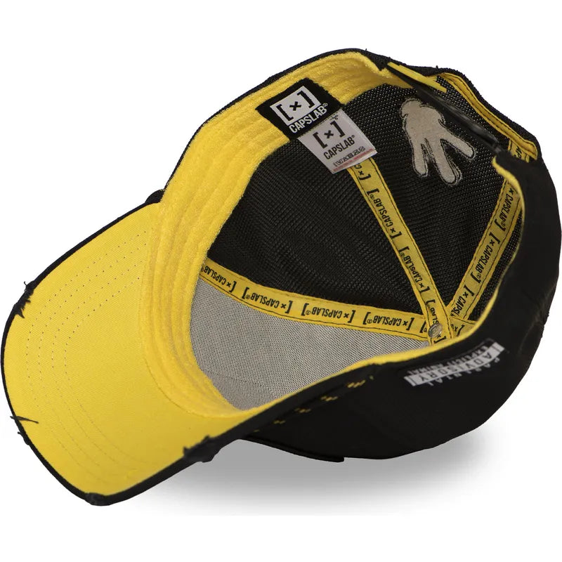 Gorra trucker negra Doggy Style HIP DOGGYB de Capslab