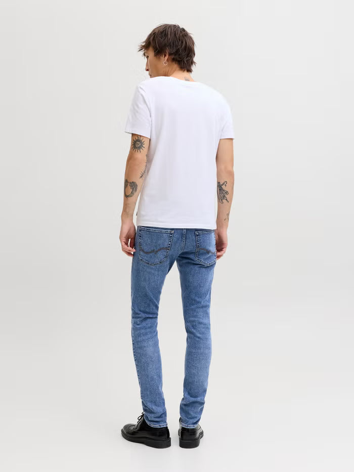 JJIGLENN JJORIGINAL NS 501 NOOS Jeans de corte slim