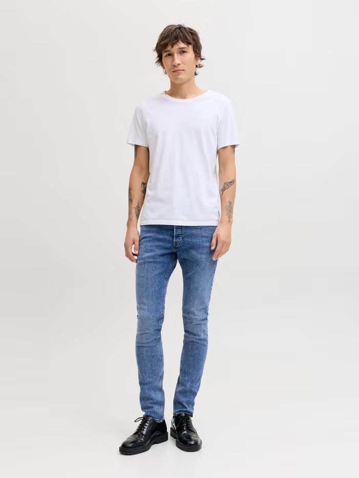 JJIGLENN JJORIGINAL NS 501 NOOS Jeans de corte slim