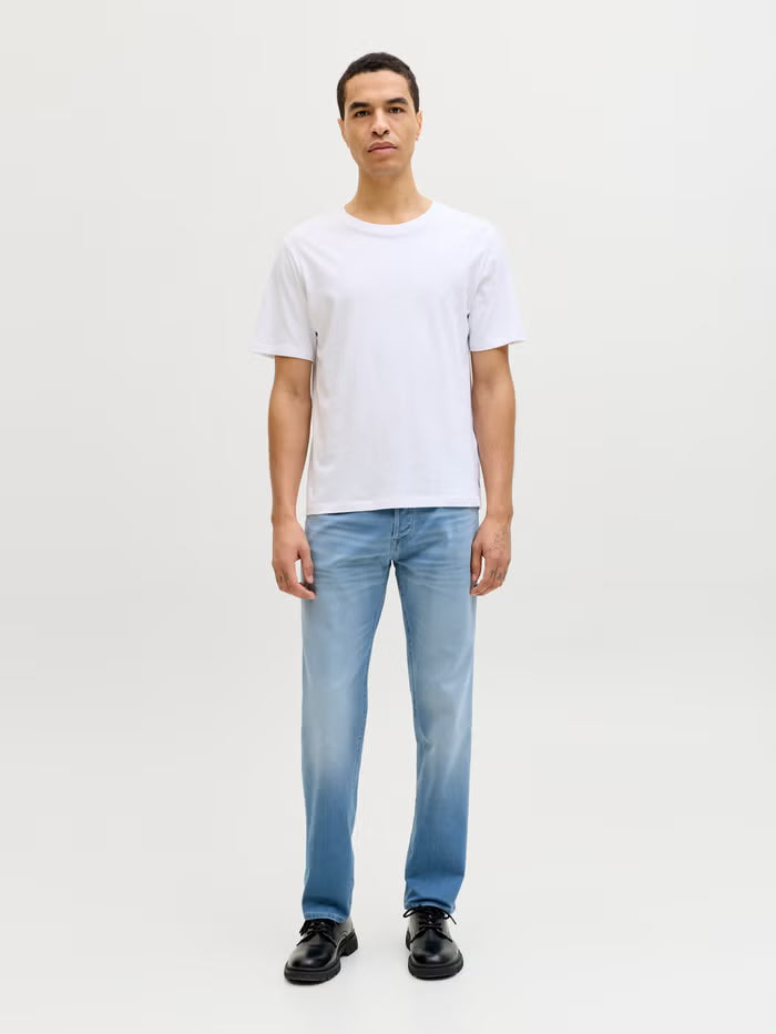 JJIMIKE FOX GE 422 SN Vaqueros de corte tapered