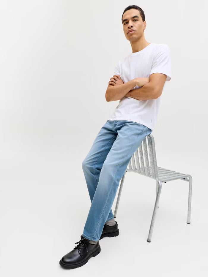 JJIMIKE FOX GE 422 SN Vaqueros de corte tapered