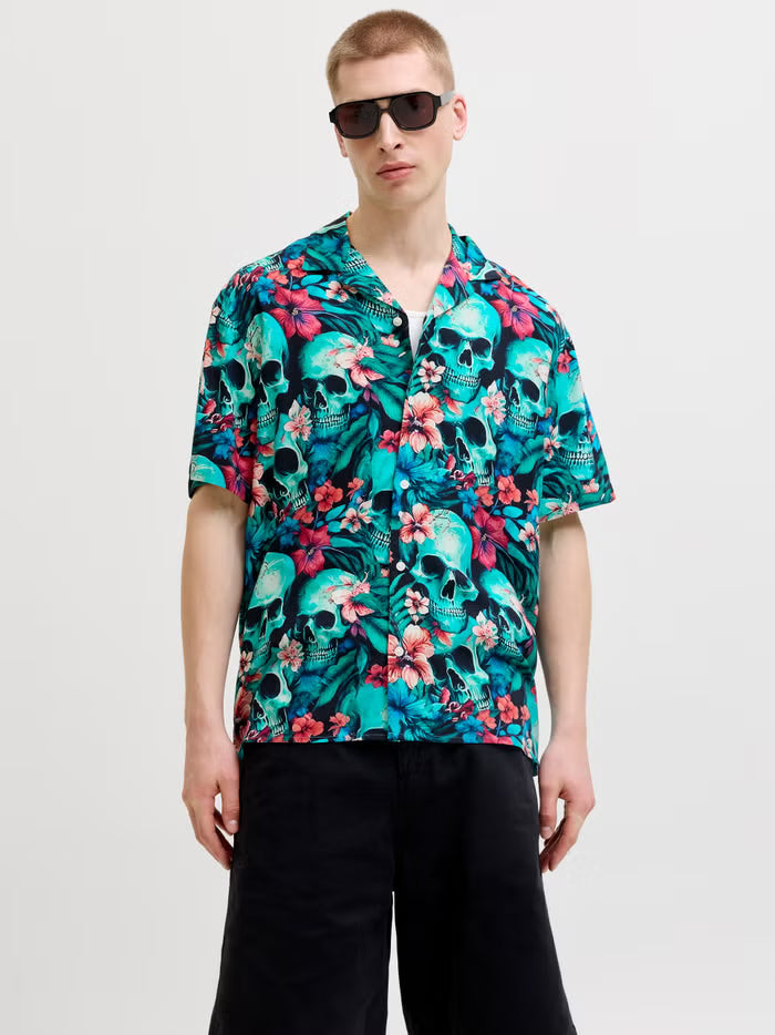Camisa estilo resort Corte relaxed
