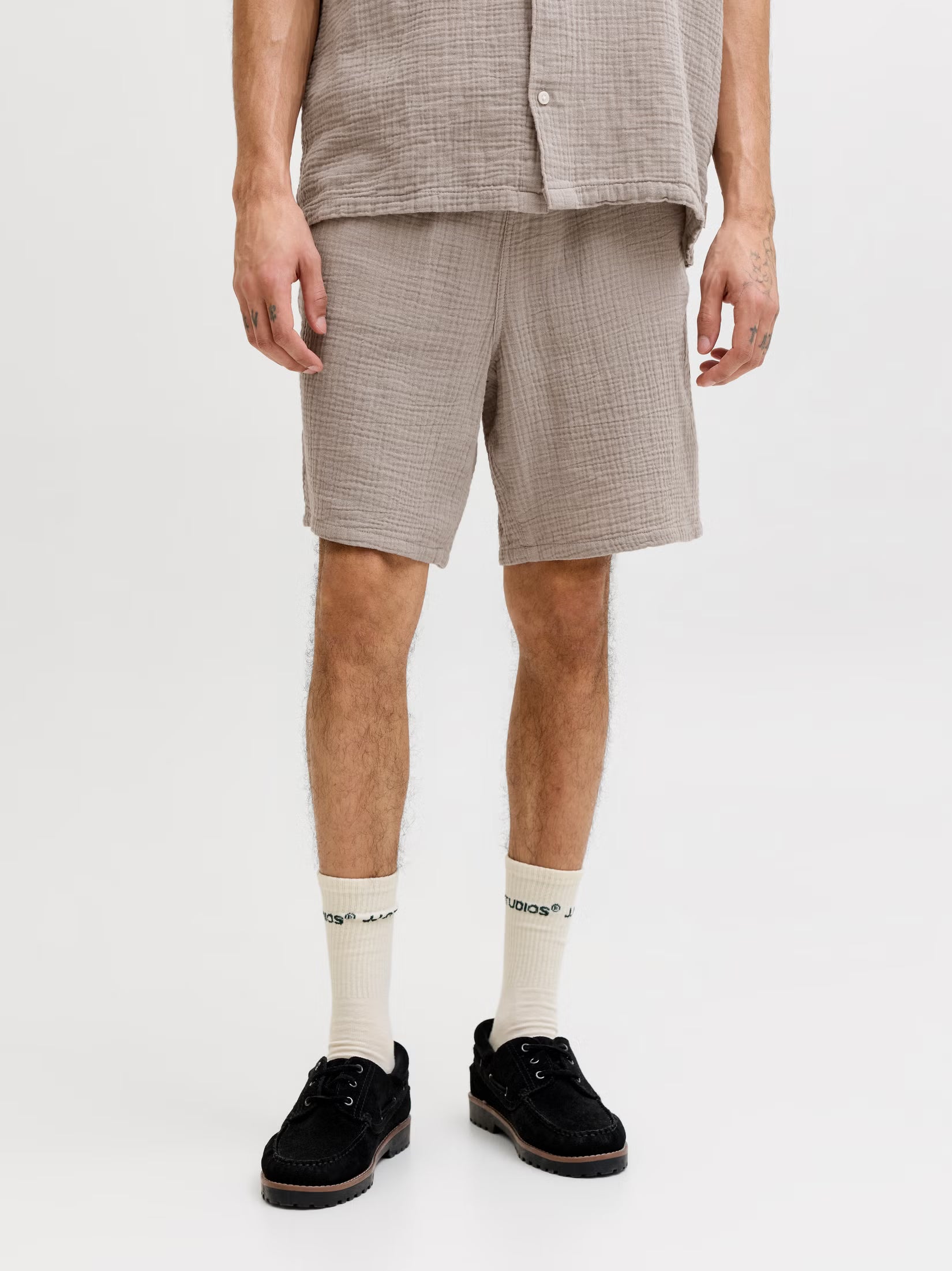 Shorts Corte relaxed