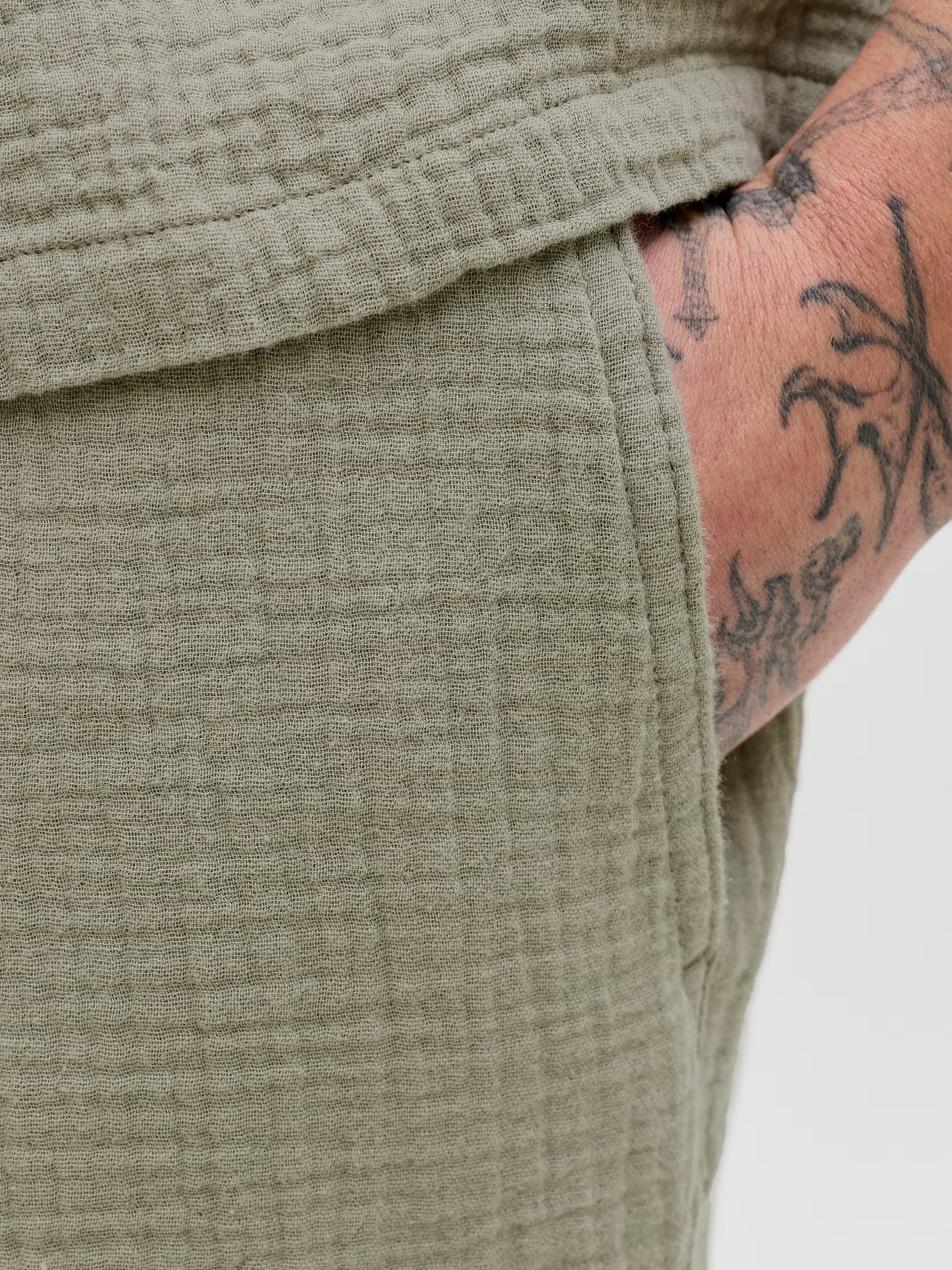 Shorts Corte relaxed