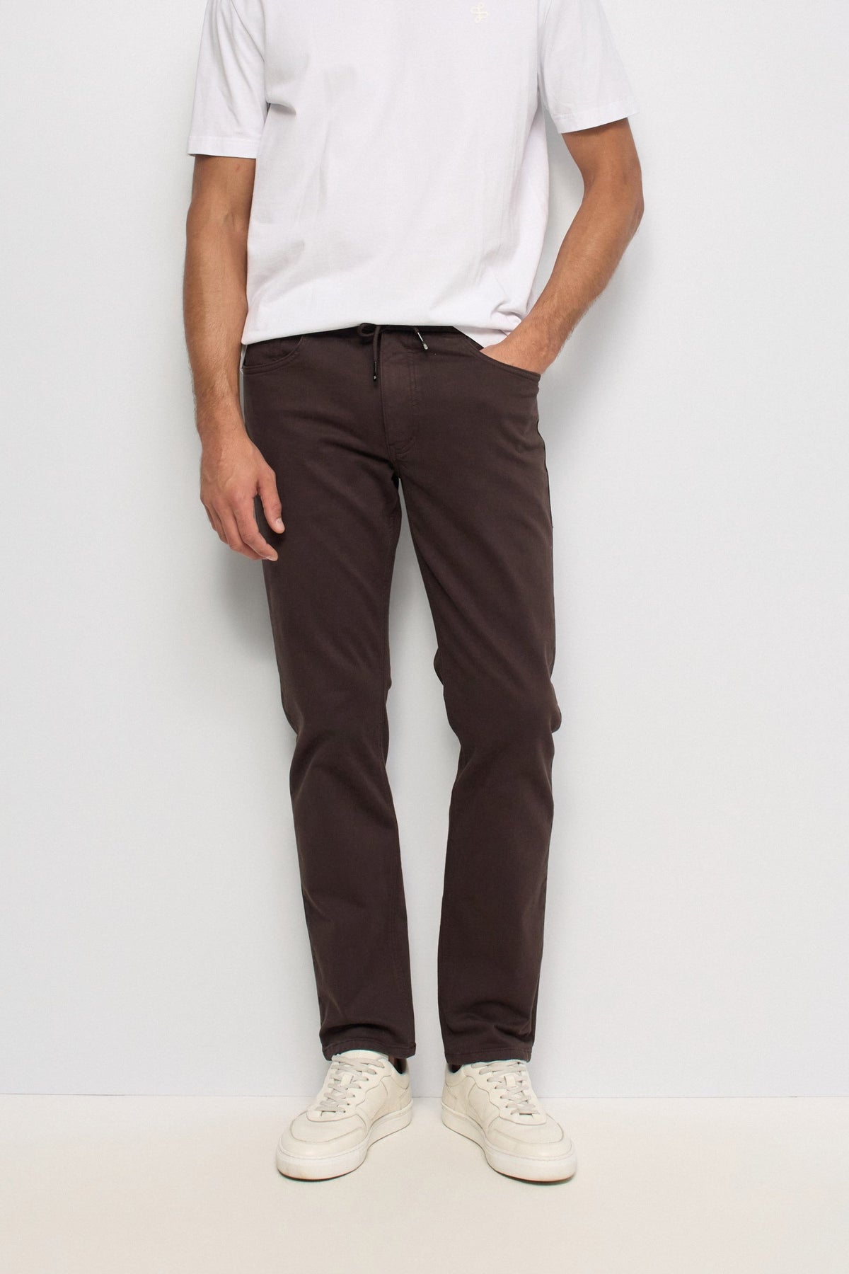 JOGGER PANTS S-ACTIV COLORS MARRÓN