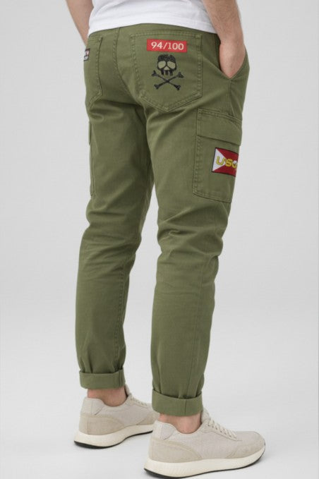 Jogger Cargo LaSal kaki