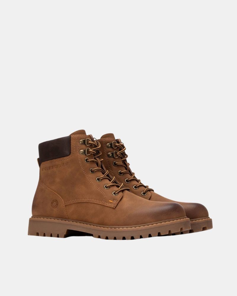 Botas Bajas Hombre REFRESH Marrón 176757