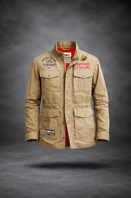 Sahariana Lasal Ranger Beige