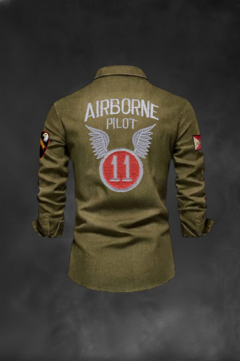 Sobrecamisa de hombre Lasal air kakhi