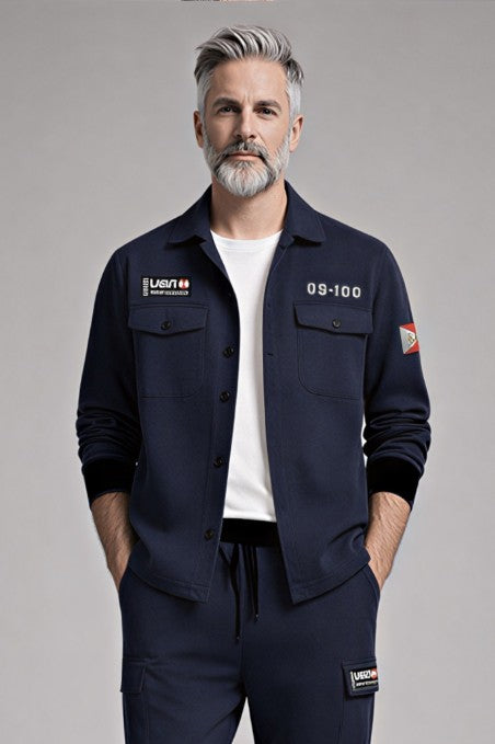 Sobrecamisa LaSal azul marino