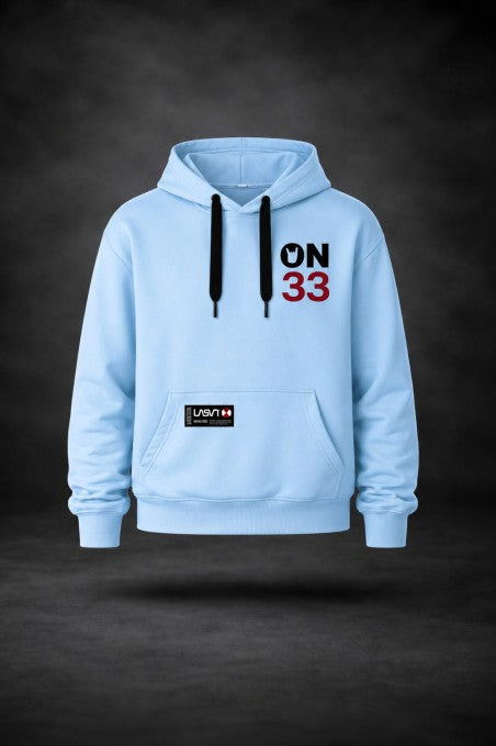 Sudadera LaSal On azul celeste